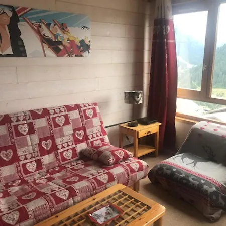 4 Pers, Ski, Balcon Sud/ouest, Parking, Netflix/wifi, Animaux Admis - Fr-1-676-122 * Châtel