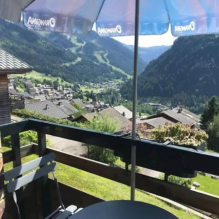 4 Pers, Ski, Balcon Sud/ouest, Parking, Netflix/wifi, Animaux Admis - Fr-1-676-122 Appartamento Châtel