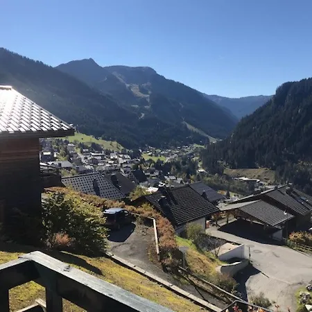 Apartament 4 Pers, Ski, Balcon Sud/ouest, Parking, Netflix/wifi, Animaux Admis - Fr-1-676-122 Châtel