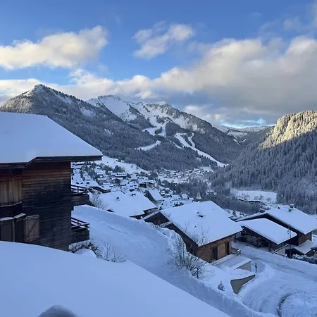 4 Pers, Ski, Balcon Sud/ouest, Parking, Netflix/wifi, Animaux Admis - Fr-1-676-122 Châtel
