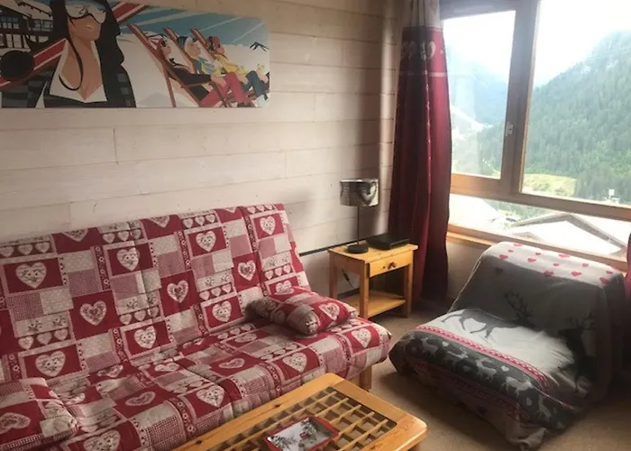 4 Pers, Ski, Balcon Sud/ouest, Parking, Netflix/wifi, Animaux Admis - Fr-1-676-122 * 沙泰勒