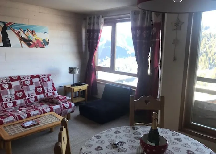 4 Pers, Ski, Balcon Sud/ouest, Parking, Netflix/wifi, Animaux Admis - Fr-1-676-122 公寓
