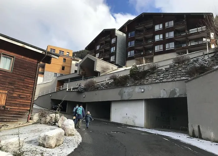 4 Pers, Ski, Balcon Sud/ouest, Parking, Netflix/wifi, Animaux Admis - Fr-1-676-122 沙泰勒