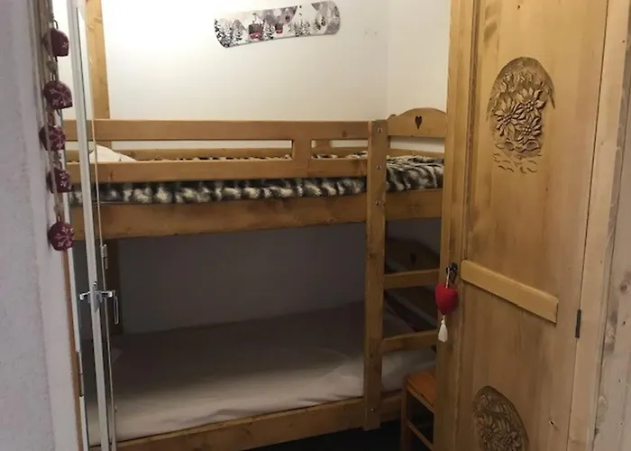 4 Pers, Ski, Balcon Sud/ouest, Parking, Netflix/wifi, Animaux Admis - Fr-1-676-122 公寓 沙泰勒