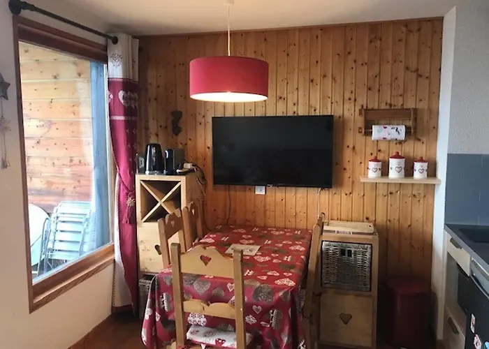 4 Pers, Ski, Balcon Sud/ouest, Parking, Netflix/wifi, Animaux Admis - Fr-1-676-122