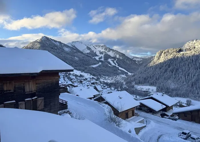 4 Pers, Ski, Balcon Sud/ouest, Parking, Netflix/wifi, Animaux Admis - Fr-1-676-122 沙泰勒