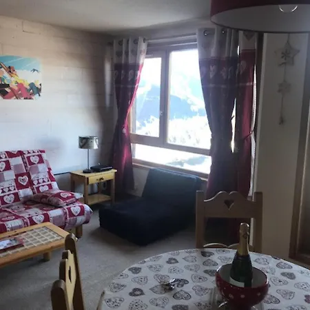 4 Pers, Ski, Balcon Sud/ouest, Parking, Netflix/wifi, Animaux Admis - Fr-1-676-122 아파트