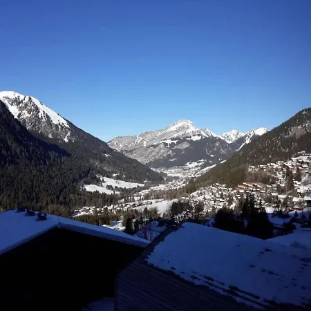 4 Pers, Ski, Balcon Sud/ouest, Parking, Netflix/wifi, Animaux Admis - Fr-1-676-122 Chatel