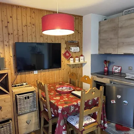 4 Pers, Ski, Balcon Sud/ouest, Parking, Netflix/wifi, Animaux Admis - Fr-1-676-122 아파트