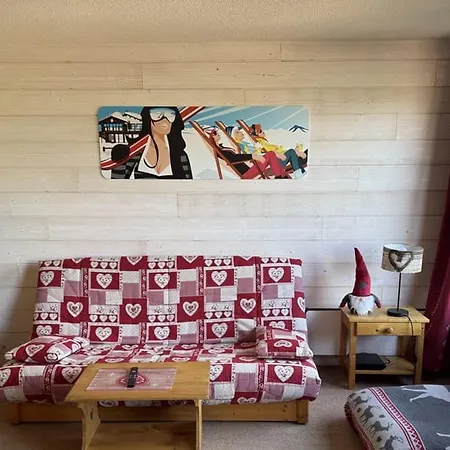 4 Pers, Ski, Balcon Sud/ouest, Parking, Netflix/wifi, Animaux Admis - Fr-1-676-122 *