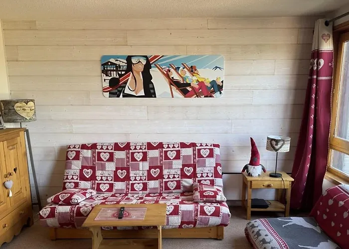 4 Pers, Ski, Balcon Sud/ouest, Parking, Netflix/wifi, Animaux Admis - Fr-1-676-122 *